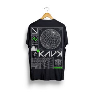 CAMISETA KAAK «UNDERGROUND»