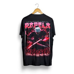 CAMISETA RAPELA «FURY»