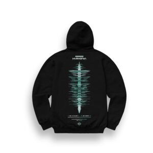 SUDADERA CON CAPUCHA HYPHONIA "UNDERGROUND"