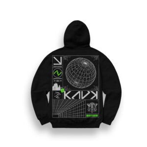 SUDADERA CON CAPUCHA KAAK «UNDERGROUND»