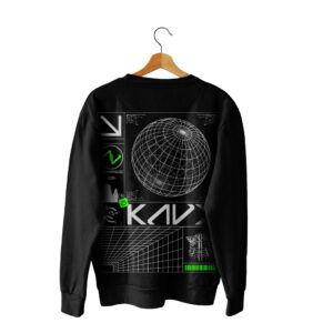 SUDADERA KAAK «UNDERGROUND»