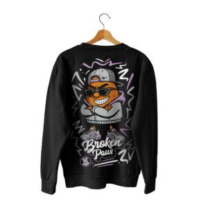 SUDADERA BROKEN PAUS «PAPA STYLE»