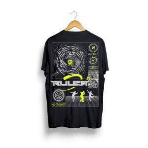 CAMISETA RULER «ACID GRID»