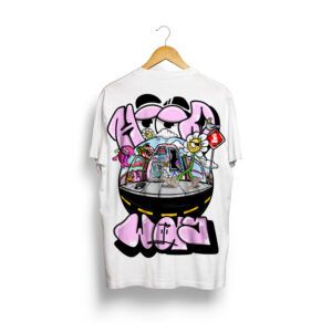 CAMISETA BOWSER x NUNCHI STUDIOS «HOOD WAY»