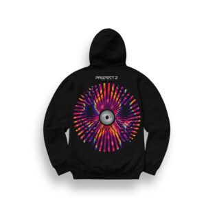 SUDADERA CON CAPUCHA PROJECT Z "MANTRA"
