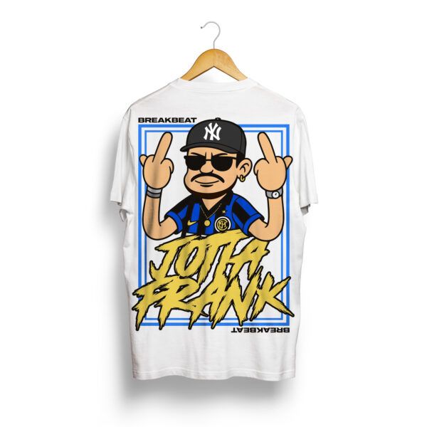 CAMISETA JOTTAFRANK «2017 4K»