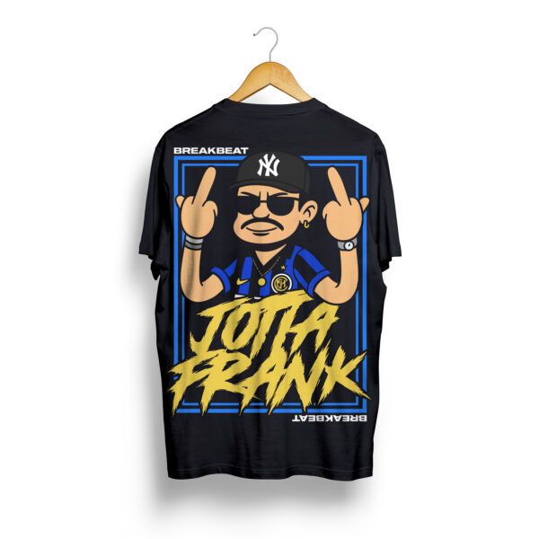 CAMISETA JOTTAFRANK «2017 4K»