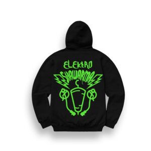 SUDADERA CON CAPUCHA ELEKTROSHAWARMA "ORIGINAL"