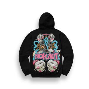 SUDADERA CON CAPUCHA NOKAUT «BATTLEBREAKS»