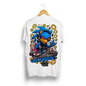 CAMISETA MASTHERIZERS «SONIC»