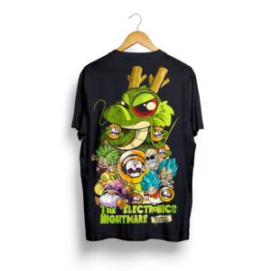 CAMISETA ELECTRONICS NIGHTMARE «DRAGON BASS»