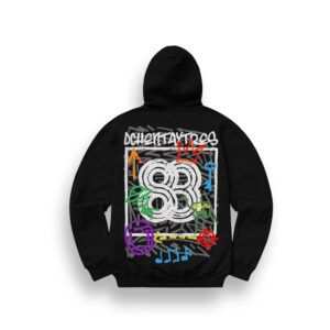 SUDADERA CON CAPUCHA 83 «AREA 83»