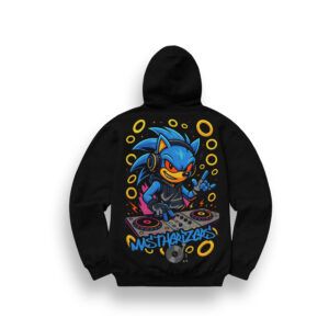 SUDADERA CON CAPUCHA MASTHERIZERS «SONIC»