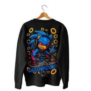 SUDADERA MASTHERIZERS «SONIC»