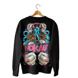 SUDADERA NOKAUT «BATTLEBREAKS»