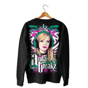 SUDADERA ANITA BREAKZ «PINK VIBES»