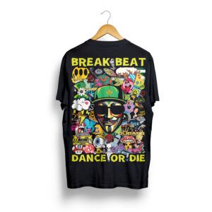 CAMISETA GODINO «DANCE OR DIE»