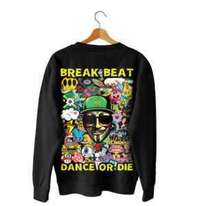 SUDADERA GODINO «DANCE OR DIE»