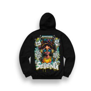 SUDADERA CON CAPUCHA SEVENG «URBAN GIRL»