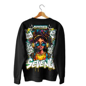 SUDADERA SEVENG «URBAN GIRL»