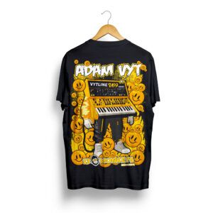 CAMISETA ADAM VYT «SYNTH MAN»
