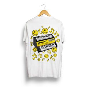 CAMISETA ADAM VYT «MY SYNTH»
