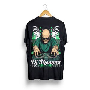 CAMISETA DJ SHEMMA «PERCEPTION»