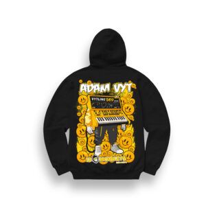 SUDADERA CON CAPUCHA ADAM VYT «SYNTH MAN»