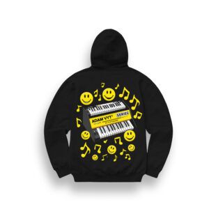 SUDADERA CON CAPUCHA ADAM VYT «MY SYNTH»