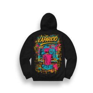 SUDADERA CON CAPUCHA V.APARICIO «COLORWAVE»