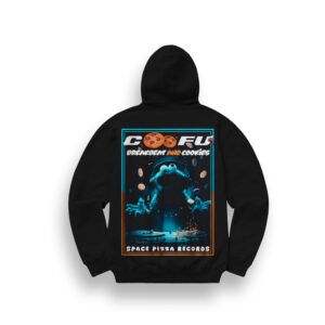 SUDADERA CON CAPUCHA COOFU «COOKIE»