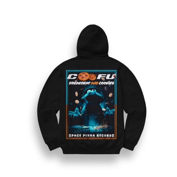 SUDADERA CON CAPUCHA COOFU «COOKIE»