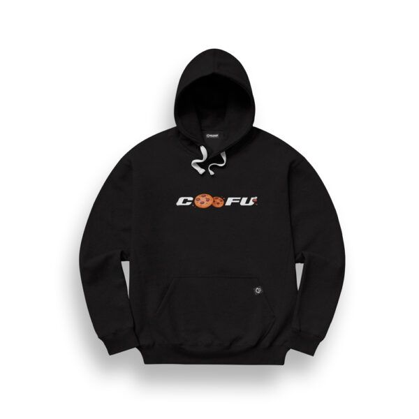 SUDADERA CON CAPUCHA COOFU «COOKIE»