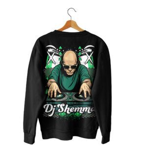 SUDADERA DJ SHEMMA «PERCEPTION»