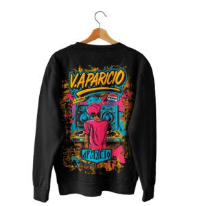 SUDADERA V.APARICIO «COLORWAVE»