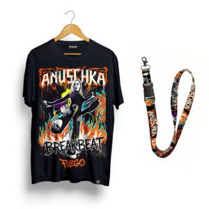 CAMISETA ANUSCHKA «FUEGO»