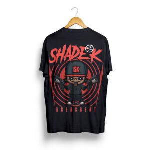 CAMISETA SHADE K «2 GUNS»