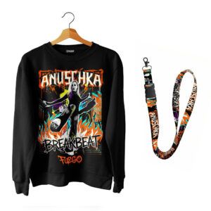 SUDADERA ANUSCHKA «FUEGO»
