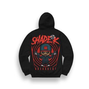 SUDADERA CON CAPUCHA SHADE K «2 GUNS»