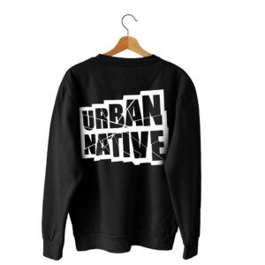 SUDADERA URBAN NATIVE «IDENTITY»