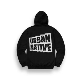 SUDADERA CON CAPUCHA URBAN NATIVE «IDENTITY»