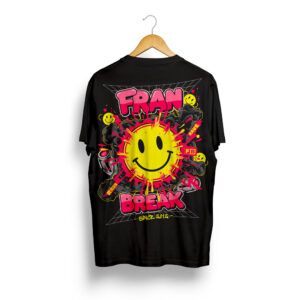 CAMISETA FRAN BREAK «FEEL THE RAVE»