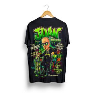 CAMISETA JUAN DE LA PALMILLA x ZONA JULAYS «EN GARANTÍA»