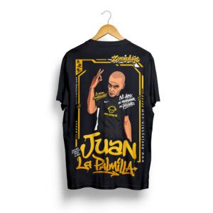 CAMISETA JUAN DE LA PALMILLA x ZONA JULAYS «LO PONE CLARAMENTE»