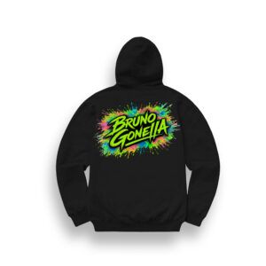 SUDADERA CON CAPUCHA BRUNO GONELLA «COLORS»