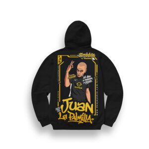 SUDADERA CON CAPUCHA JUAN DE LA PALMILLA x ZONA JULAYS «LO PONE CLARAMENTE»