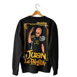 SUDADERA JUAN DE LA PALMILLA x ZONA JULAYS «LO PONE CLARAMENTE»