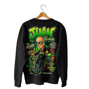 SUDADERA JUAN DE LA PALMILLA x ZONA JULAYS «EN GARANTÍA»