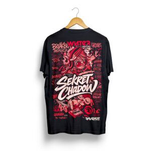 CAMISETA SEKRET CHADOW "WINTER FESTIVAL"