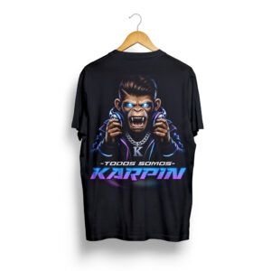 CAMISETA DJ KARPIN «TODOS SOMOS»